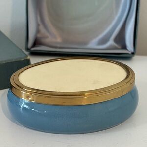 FRAMECRAFT Porcelain Box trinket dish w/lid Make your own design made in UK